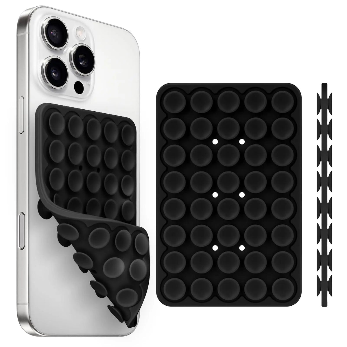 Multifunctional Silicone Suction Cup Phone Holder