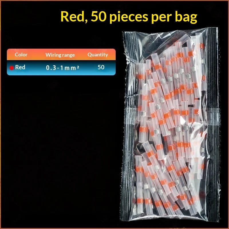 Waterproof Heat Shrink Solder Wire Connectors