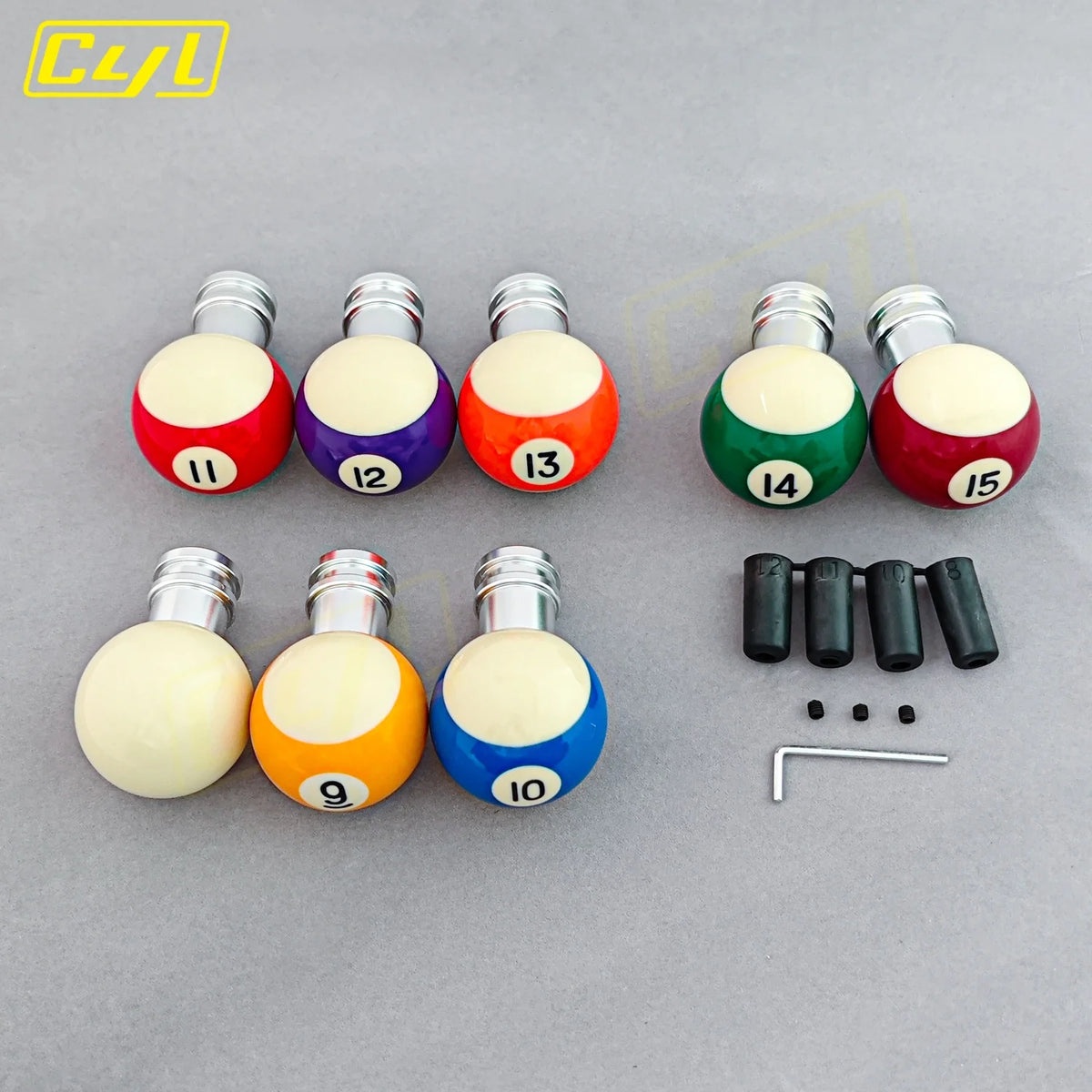 Billiards-Style Universal Gear Shift Knob