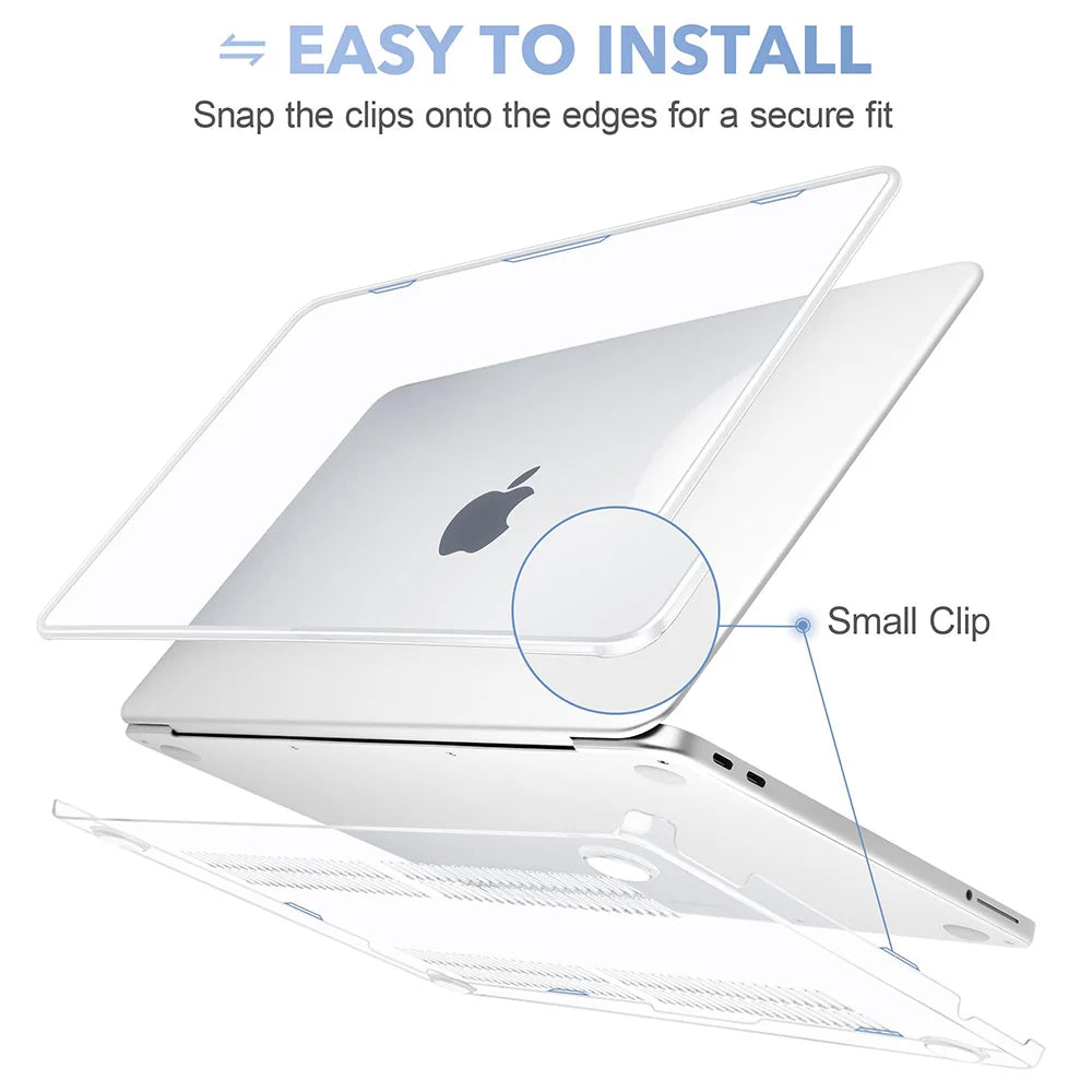 Slim Protective Hard Shell Case for MacBook Air 13"