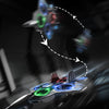 RC Stunt Foam Airplane with LED Lights