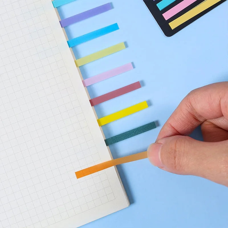 Self-Adhesive Index Tabs & Page Markers