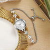 Elegant Rhinestone Bracelet Watch for Women