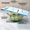 5-in-1 Multi-Blade Vegetable Slicer and Grater