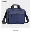 Large-Capacity Men's Messenger Bag with A4 Compatibility