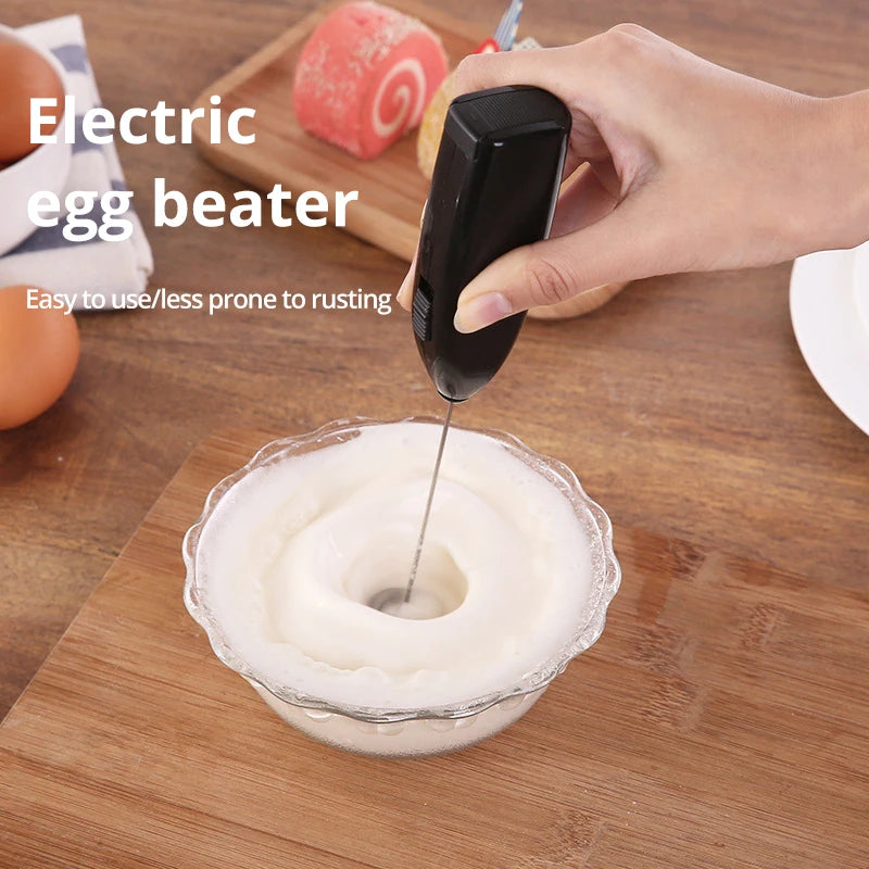 Handheld Electric Milk Frother