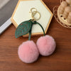 Plush Cherry Handbag Charm