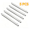 Five heavy-duty tire irons with a dual-end design shown against a white background.