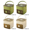 Compact Countertop Ice Cube Maker with Handle