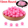 Glow-in-the-Dark Silicone Beads for Jewelry Making