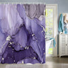 Luxury Marble Abstract Fluid Pattern Shower Curtain