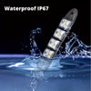 Universal Car LED Daytime Running Lights – Flexible 6-SMD Bulbs (White or Ice Blue, DC 12V)