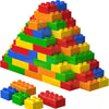 Creative Building Blocks Set - 200 Pieces with Base Plate