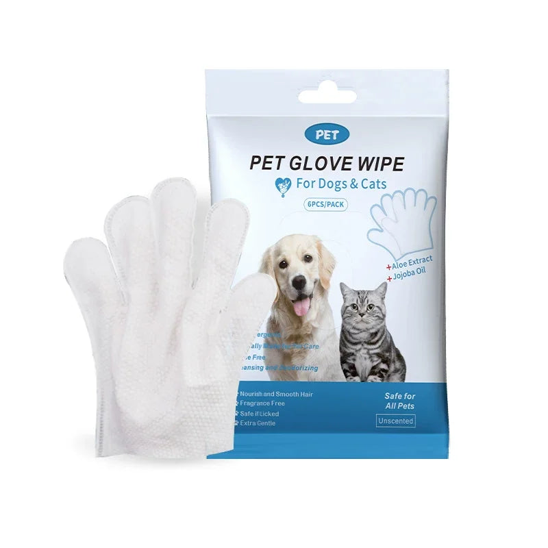 Gentle Lick-Safe Pet Cleaning Wipes