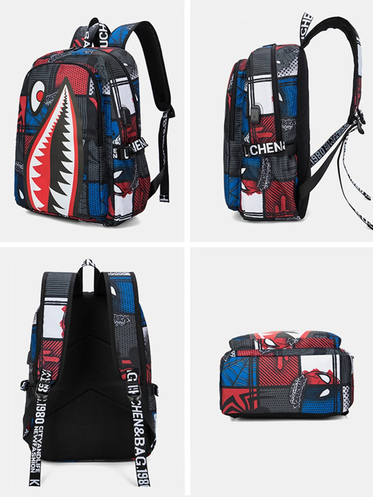 Anti-Theft Waterproof Travel Backpack