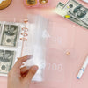 Savings Challenge Binder with Cash Envelopes