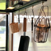 Magnetic Hooks for Metal Surfaces (5-Pack)