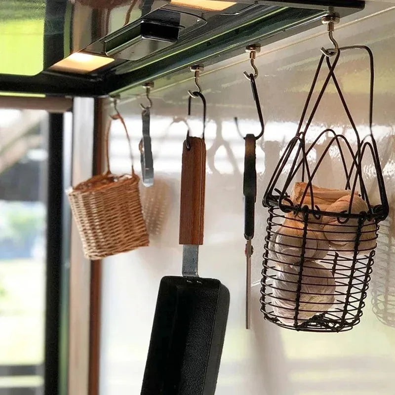 Magnetic Hooks for Metal Surfaces (5-Pack)