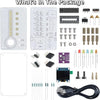 DIY Temperature and Humidity Meter Soldering Kit with LED Display