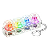 LED Keyboard Fidget Keychain
