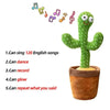 Interactive Dancing Cactus Toy with Music and Recording