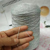 Glitter Blended Cotton Yarn Skein for Knitting & Crochet