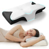 Butterfly Memory Foam Pillow with Contoured Neck Support