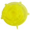 Reusable Silicone Stretch Lids - Set of 6