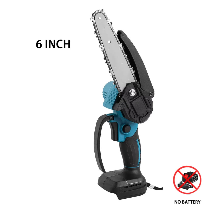 6-Inch Cordless Mini Chainsaw
