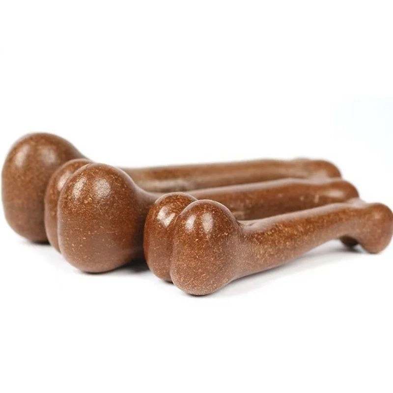 Natural Wood Dog Chew Toy
