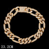 Iced-Out Cuban Link Anklet