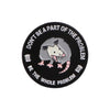 Cute Opossum Enamel Pin