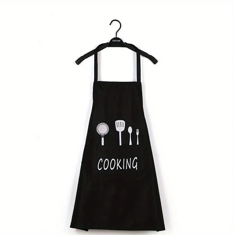 Waterproof Chef's Apron with Pockets