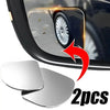 Frameless 360° Adjustable HD Blind Spot Mirrors