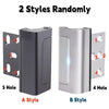 Heavy-Duty Door Reinforcement Lock with 3-Inch Screws