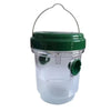 Solar-Powered Outdoor Insect Trap
