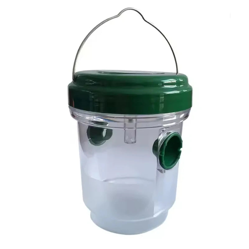 Solar-Powered Outdoor Insect Trap