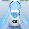Portable Bladeless Desk Fan with Humidifier