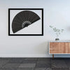 Classic Kung Fu Folding Fan with Bold Sound – Performance-Ready