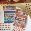 Waterproof Mini Sticker Book for Phone Cases & Crafts