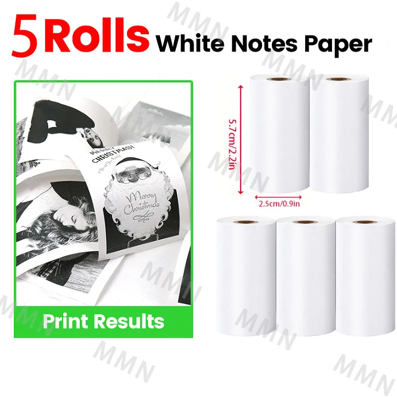 Pocket Thermal Printer with Bluetooth Connectivity