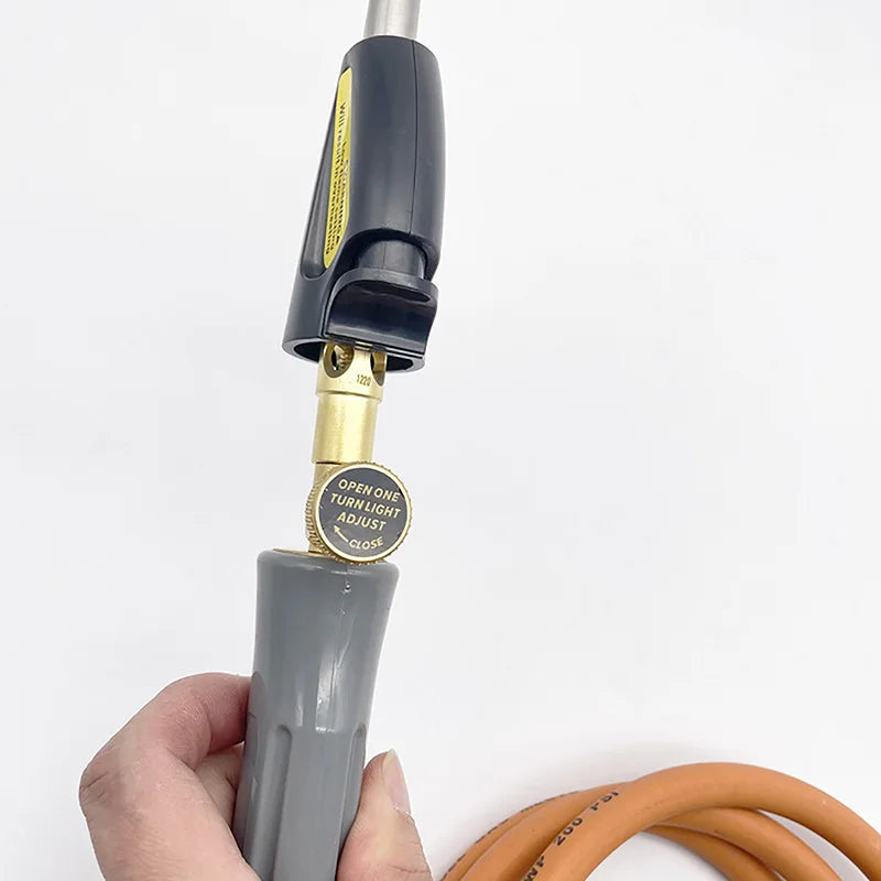 Mèche Propane Portable avec Tuyau de 2 m
