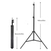 Extendable Foldable Phone Tripod Stand for Video Recording and Selfies