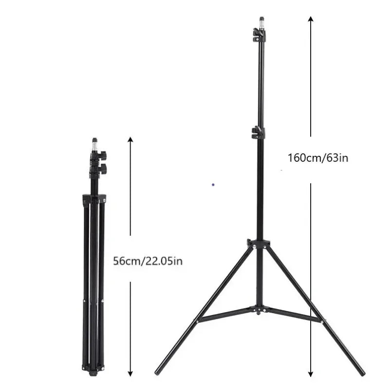 Extendable Foldable Phone Tripod Stand for Video Recording and Selfies