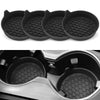 Non-Slip Silicone Car Cup Holder Coasters