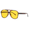 Gradient Lens Square Sunglasses