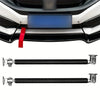 Adjustable Car Front Lip Support Rods – No-Drill Bumper Stabilizers