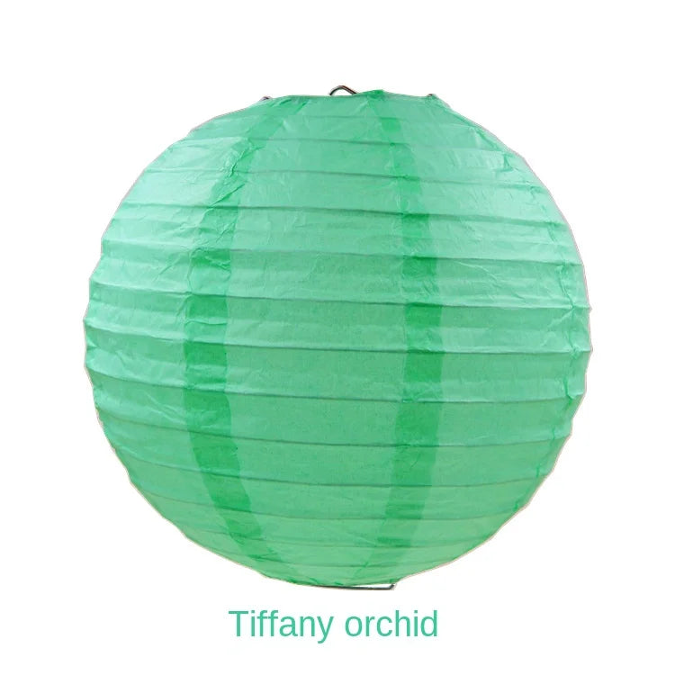 Round Paper Lantern for Festive Decor