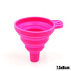 Collapsible Silicone Funnel for Engine Oil and Washer Fluid