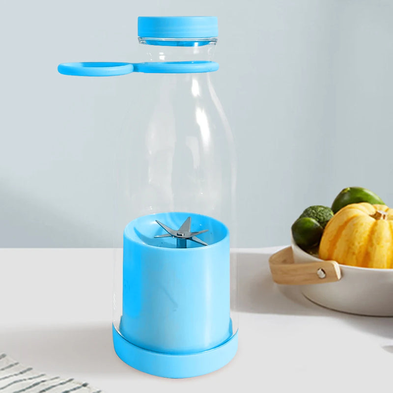 Portable USB Rechargeable Blender Bottle